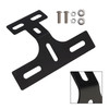 Motorcycle License Plate Holder Rear Tail Light Bracket Mount Support