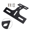 Motorcycle License Plate Holder Rear Tail Light Bracket Mount Support