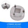 Fork Socket Tool for Fox CTD 3 pin Inner piston removal-- like 398-00-348