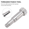 Lower Leg Removal Tool.-Threaded punch to remove DVO leg for DVO Fork rebuild