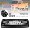 2014-2018 Toyota Tundra Front Grille TRD PRO Style With letters Matte Black Generic