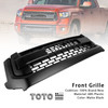 2014-2018 Toyota Tundra Front Grille TRD PRO Style With letters Matte Black Generic
