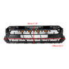 2012-2015 Toyota Tacoma Front Bumper Grille With Letters LED Light Black Generic