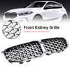 2021-2024 BMW G30 G31 LCI Dual Slats Front Kidney Grille Matte Black Generic