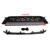 2010-2013 Toyota 4Runner Front Bumper Grille Matte Black Generic