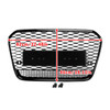 2012-2015 Audi A6 C7 / S6 pre-facelift RS6 Style Front Mesh Honeycomb Grille Generic