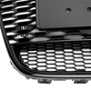 2012-2015 Audi A6 C7 / S6 pre-facelift RS6 Style Front Mesh Honeycomb Grille Generic