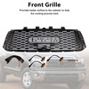 2010-2013 Toyota Tundra Honeycomb Front Bumper Grille Black Generic