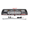 1996-2000 Toyota 4Runner Front Bumper Grille With Led Light Matte Black Generic