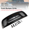 2009-2012 Dodge Ram 1500 Front Bumper Grille With Led Light Black Generic