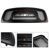 2009-2012 Dodge Ram 1500 Front Bumper Grille With Led Light Black Generic