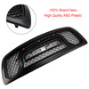 2009-2012 Dodge Ram 1500 Front Bumper Grille With Led Light Black Generic