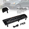 1997-2000 Toyota Tacoma Honeycomb Front Bumper Grille With LED Light Black Generic