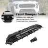 2024+ Toyota Tacoma Front Bumper Grille With Led & Light Bar Black Generic