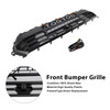 2024+ Toyota Tacoma Front Bumper Grille With Led & Light Bar Black Generic