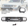 1995-1997 Toyota Tacoma With LED Light Honeycomb Front Bumper Grille Black Generic