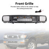 1995-1997 Toyota Tacoma With LED Light Honeycomb Front Bumper Grille Black Generic