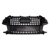 2011-2015 Audi Q3/ Q3 S-line Front Mesh Grille Gray Chrome Generic