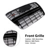 2010-2014 Audi A8 S8 Front Bumper Mesh Grille Chrome Generic
