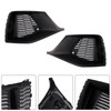 2018-2023 Audi Q8 S-LINE /SQ8 2PCS Front Bumper Grill Trim 4M8807682A Generic