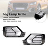 2016-2020 Audi Q2 2PCS Front Bumper Grille Fog Lamp Grille 81A807681G Generic