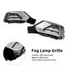 2016-2020 Audi Q2 2PCS Front Bumper Grille Fog Lamp Grille 81A807681G Generic