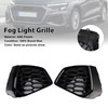 2021-2023 Audi A3 S-line S3 Front Honeycomb Fog Light Grille Black Generic
