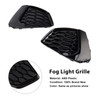 2021-2023 Audi A3 S-line S3 Front Honeycomb Fog Light Grille Black Generic