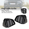2021-2023 Audi A3 S-line Black S3 Front Honeycomb Fog Light Grille Generic
