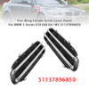 BMW 5 Series E39 E60 E61 M5 Pair Wing Fender Grille Cover Panel 51137896850 Generic