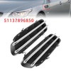 BMW 5 Series E39 E60 E61 M5 Pair Wing Fender Grille Cover Panel 51137896850 Generic