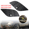 2017-2022 Jeep Grand Cherokee Pair Fog Light Covers 68335072AA 68335073AA Generic