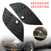 2017-2022 Jeep Grand Cherokee Pair Fog Light Covers 68335072AA 68335073AA Generic