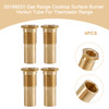 00189023 Gas Range Cooktop Surface Burner Venturi Tube For Thermador Range 4PCS