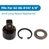 3/8" 42-06-0147 Anvil Long Reach Ratchet Kit For Milwaukee 2567-20 2569-20