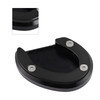 Kickstand Enlarge Plate Pad fit for Bonneville Bobber T100 T120 18-20 Black