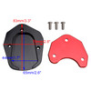 Kickstand Enlarge Plate Pad fit for Tiger Sport 660 2022-2025 Red