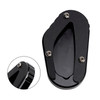 Kickstand Enlarge Pad fit for Bonneville T100 Street Scrambler 900 18-23 Black