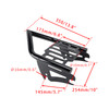 2009-2025 Road King Detachable Mounting Rear Luggage Rack Carrier Generic