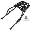 2022-2025 Ducati Desert X / Rally Rear Carrier Tube Type Luggage Rack Black Generic