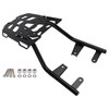 2022-2025 Yamaha XSR 900 900 GP Rear Carrier Tube Type Luggage Rack Black Generic