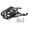 2019-2025 Ducati Hypermotard 950 SP Rear Carrier Tube Type Luggage Rack Black Generic