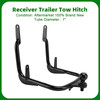 2009-2023 Harley Receiver Trailer Tow Hitch Black Generic