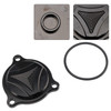 2005-2025 Suzuki DRZ400 DRZ400E DRZ400S DRZ400SE Engine Oil Filter Cover Cap Black Generic
