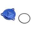 2005-2025 Suzuki DRZ400 DRZ400E DRZ400S DRZ400SE Engine Oil Filter Cover Cap Blue Generic