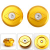 2024-2025 Kawasaki Z EX 500 Ninja Aluminum Frame Plugs Left and Right Gold Generic
