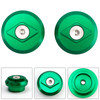 2024-2025 Kawasaki Z EX 500 Ninja Aluminum Frame Plugs Left and Right Green Generic