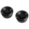 Honda CB150R/ CB250R/ CB300R Aluminum Frame Plugs Left and Right Black Generic