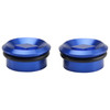 Honda CB150R/ CB250R/ CB300R Aluminum Frame Plugs Left and Right Blue Generic