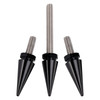 2014-2025 3x Spike Windshield Bolts in Black For Touring Electra Glide Street Glide Generic